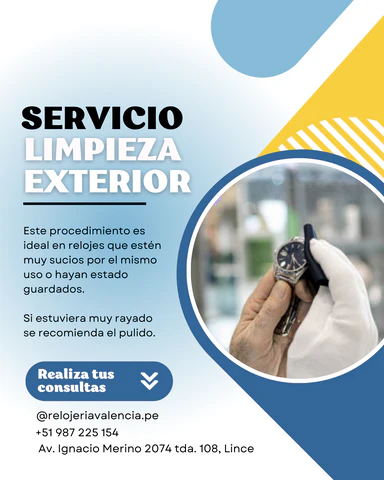 Servicio limpieza exterior